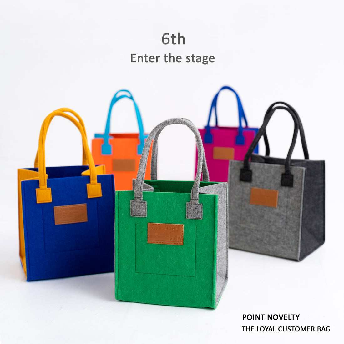 ロイヤルカスタマーバッグ 6th 入荷のお知らせ