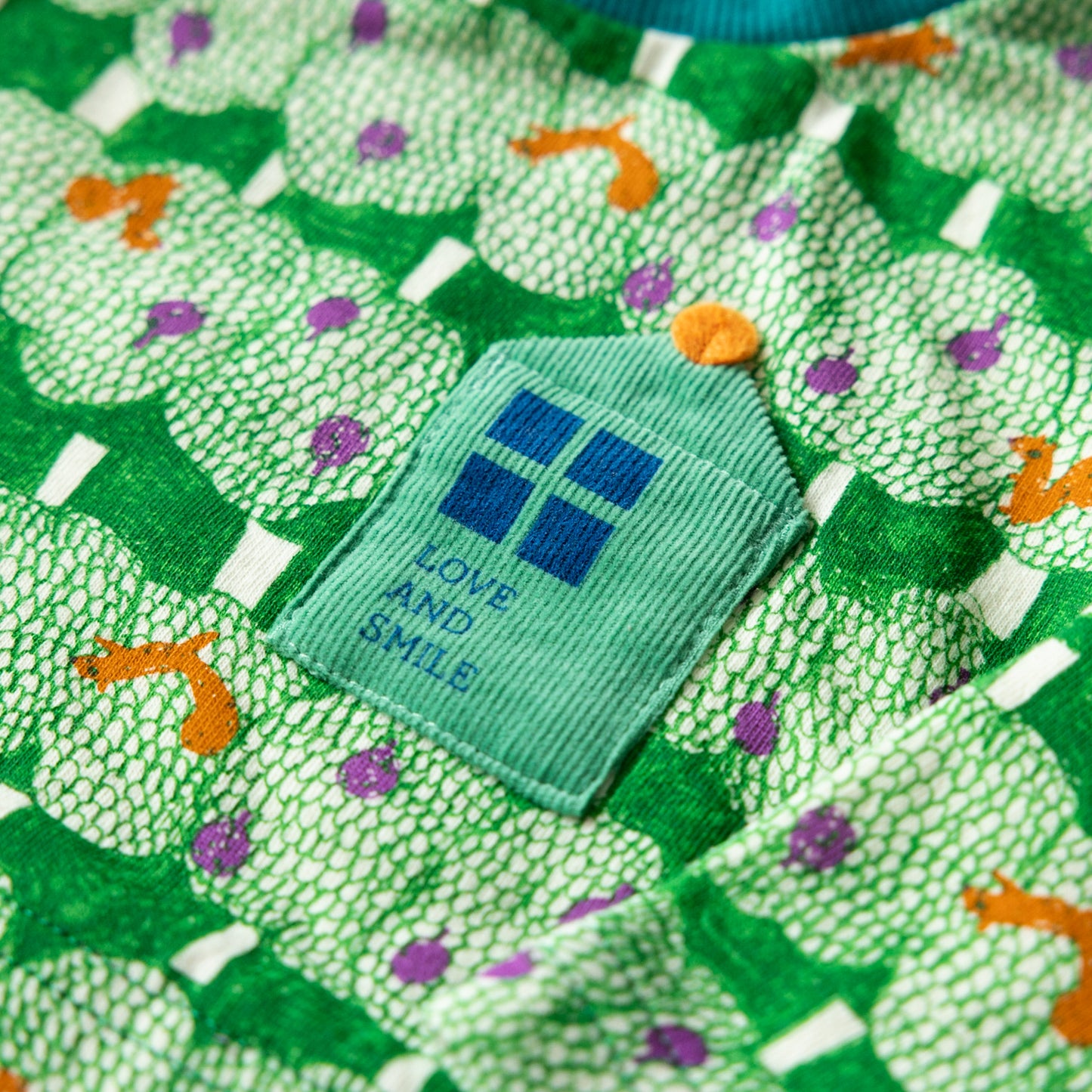 切り替え2WAYカバーオール -木立- GREEN
