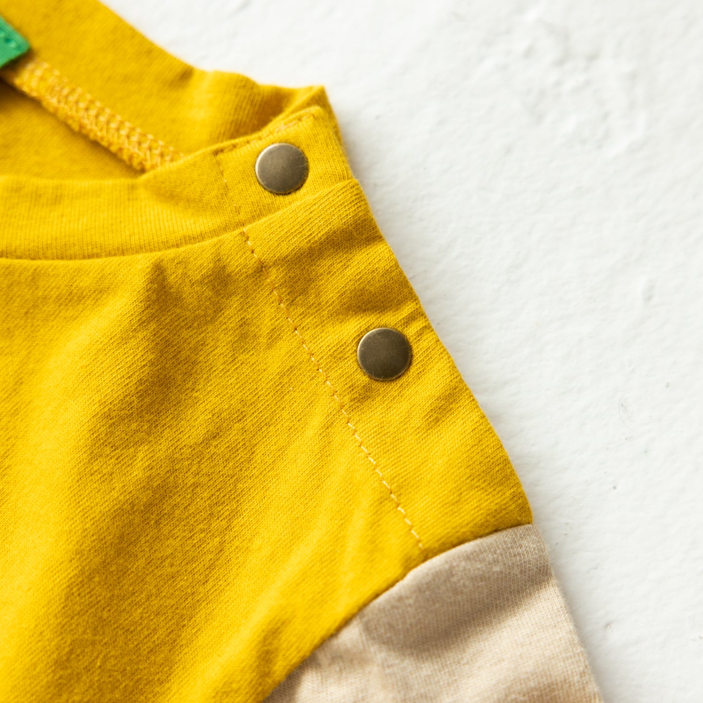ベビーTシャツ YELLOW