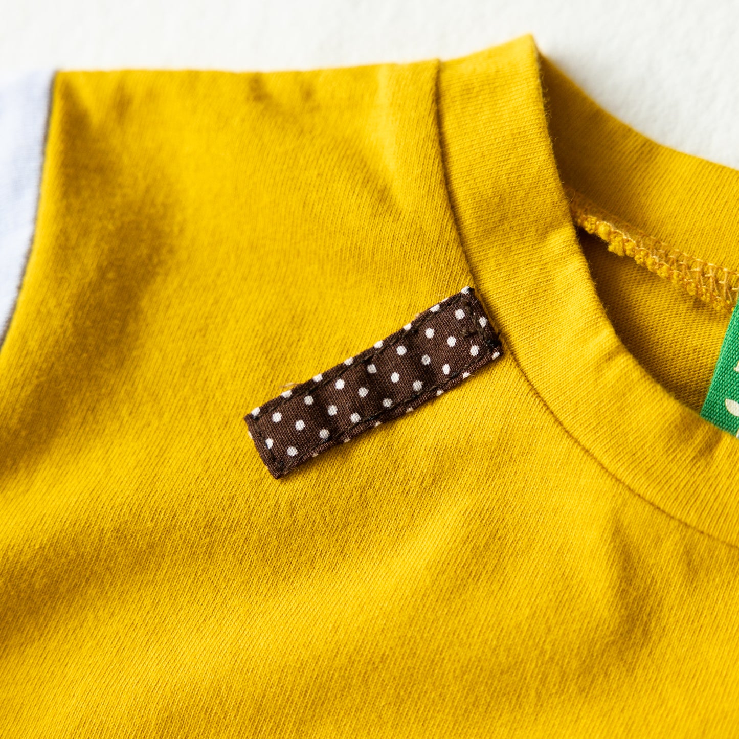 ベビーTシャツ YELLOW
