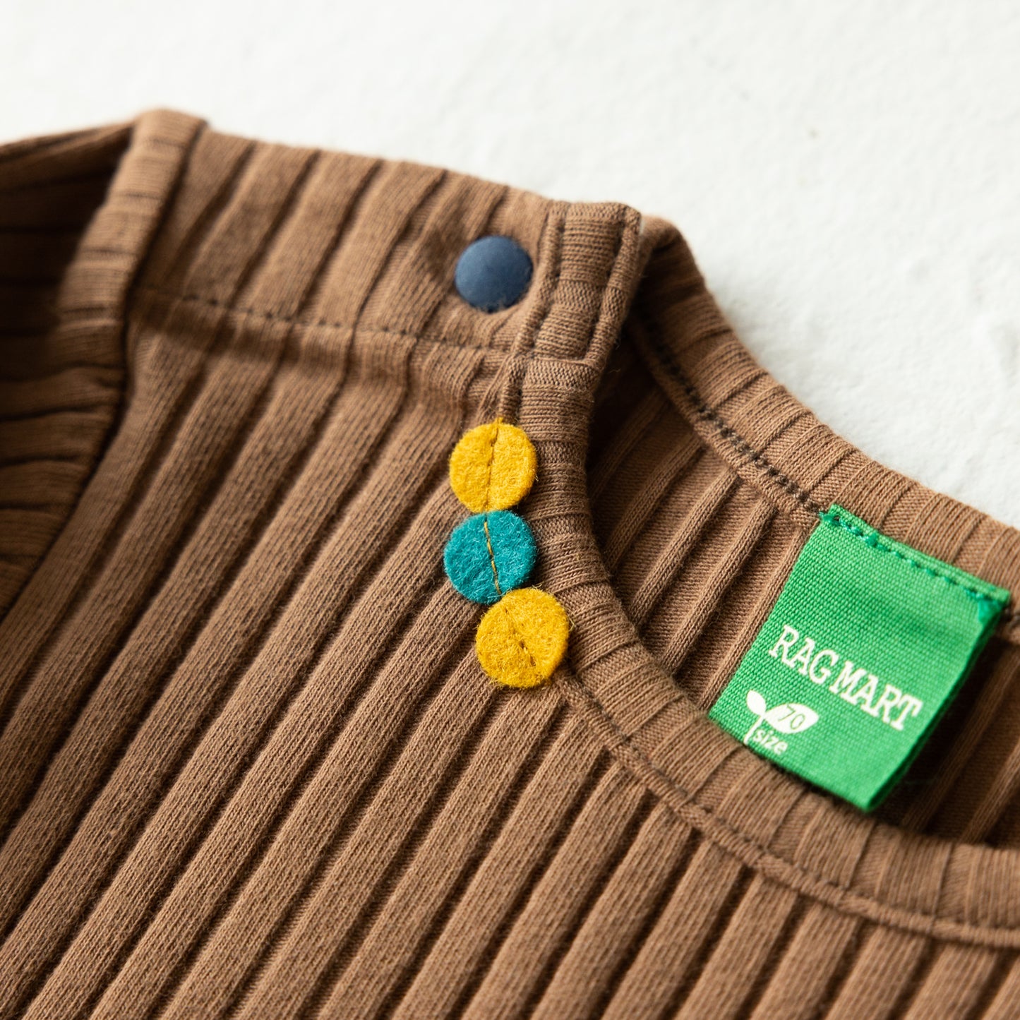 テレコボディスーツ BROWN