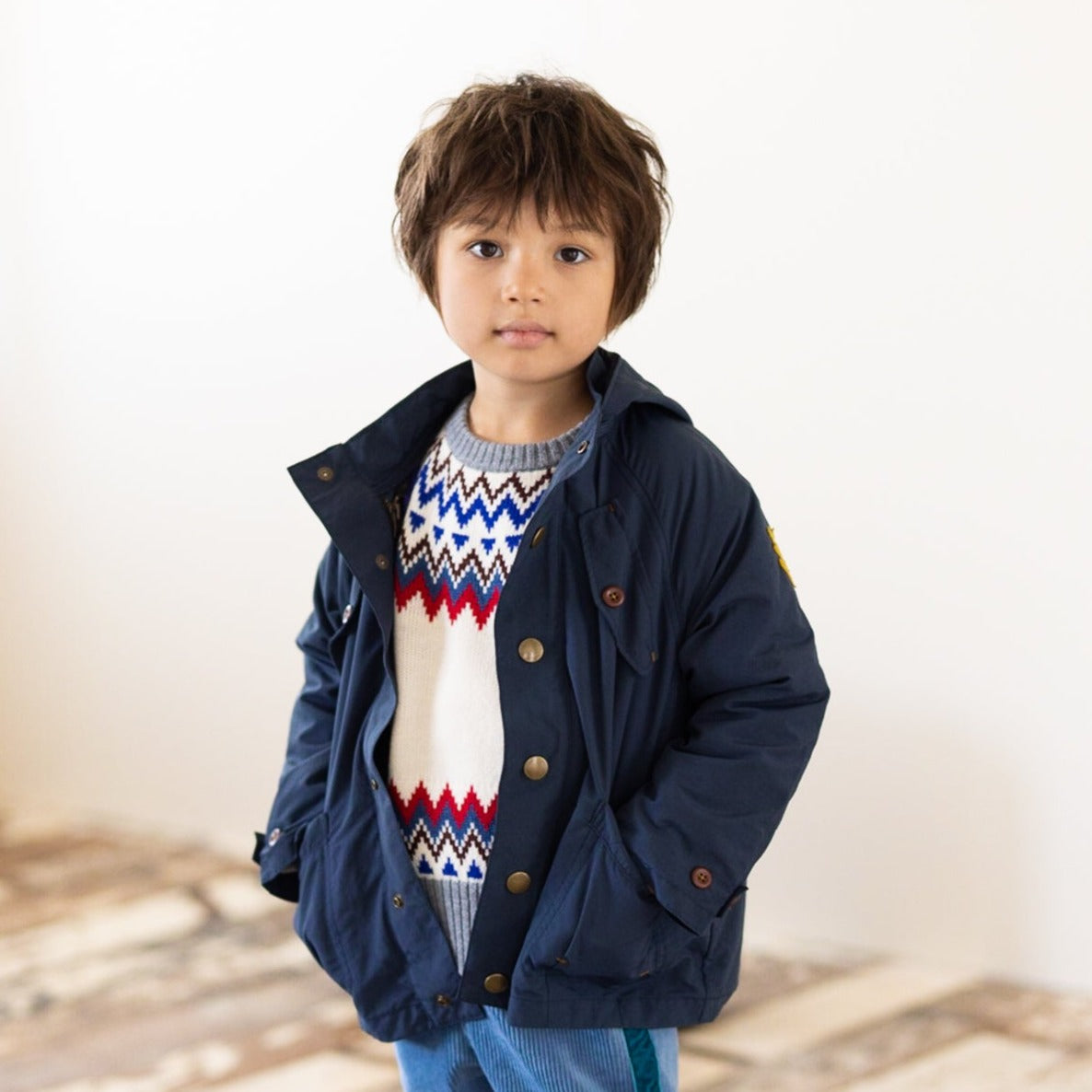 3ウェイジャケット NAVY