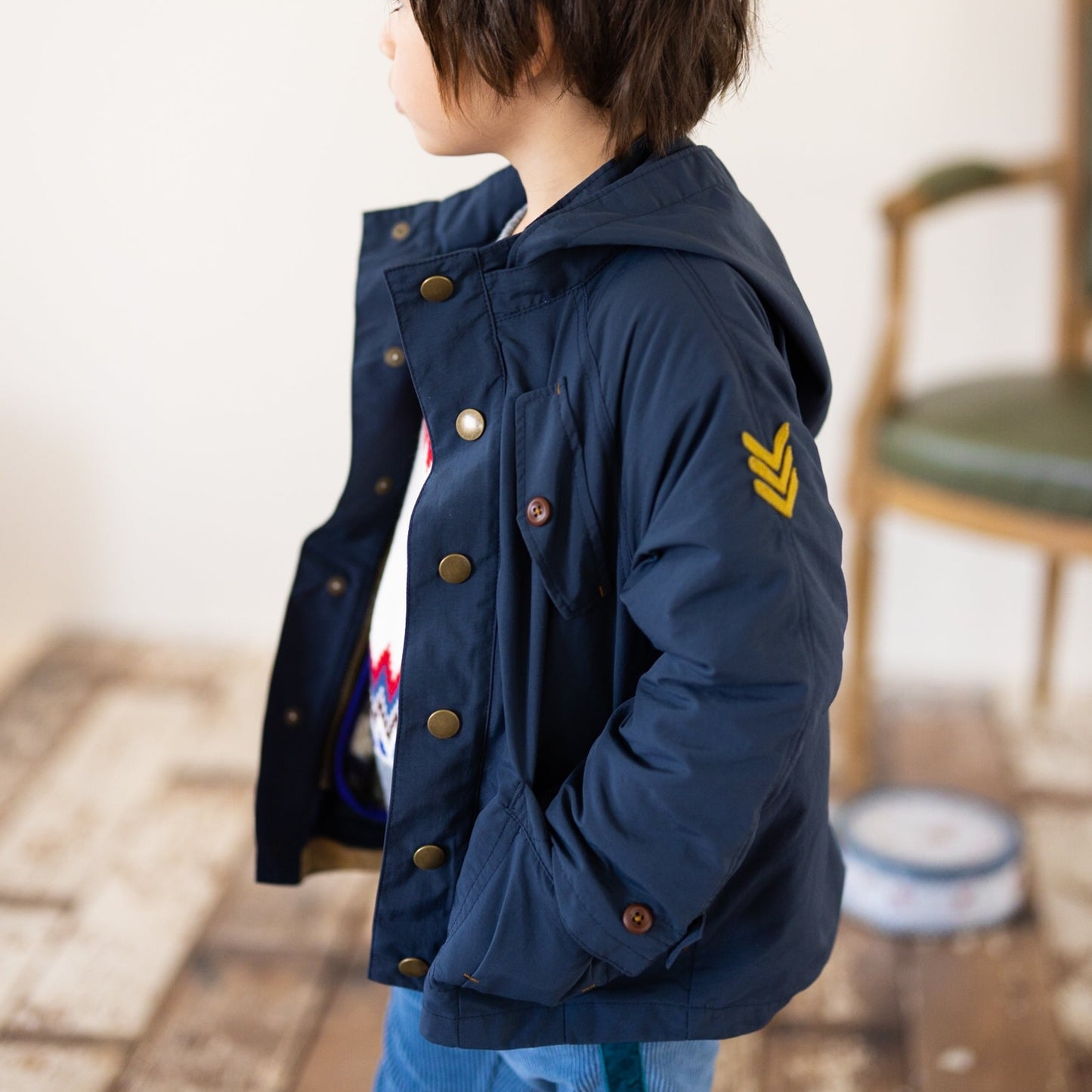 3ウェイジャケット NAVY