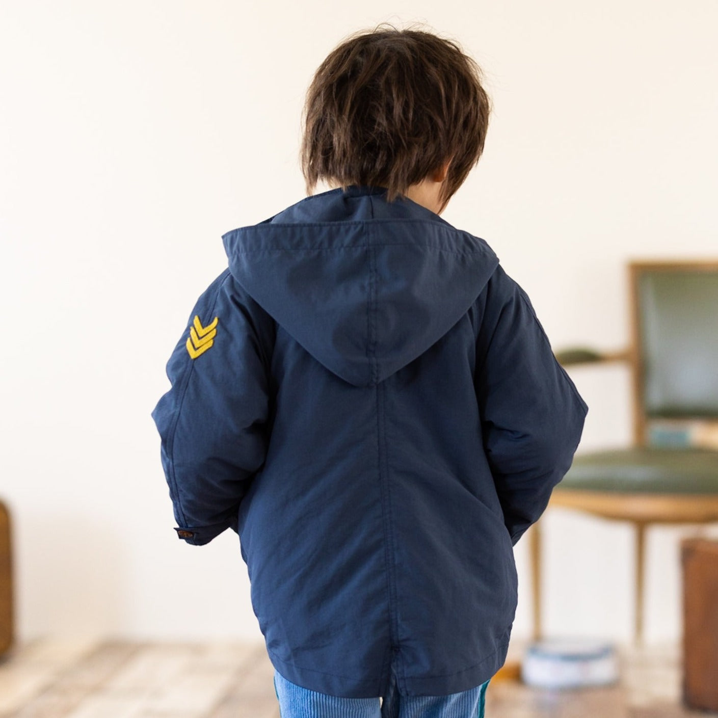 3ウェイジャケット NAVY