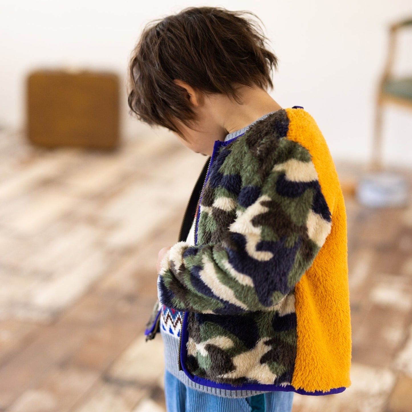 3ウェイジャケット NAVY