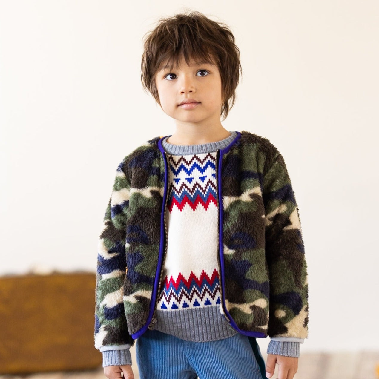 3ウェイジャケット NAVY