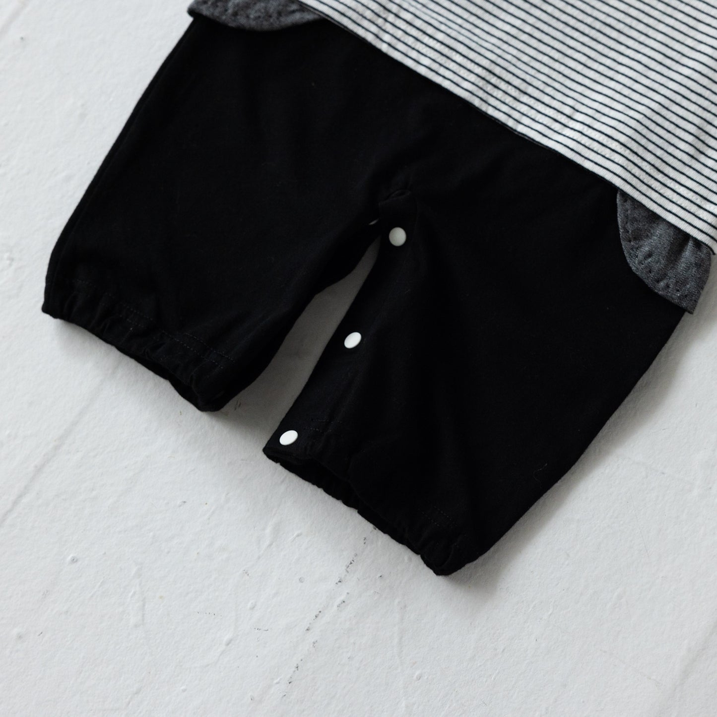 切り替え2WAYカバーオール BLACK