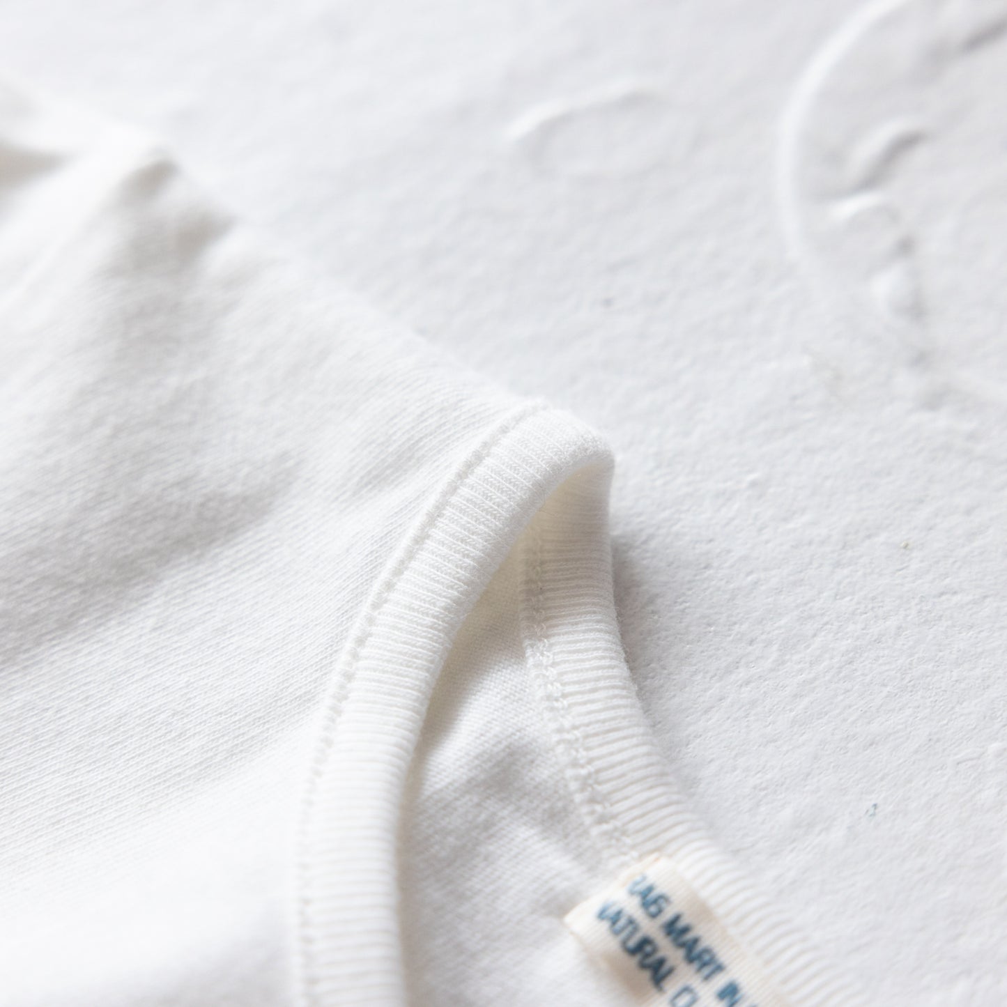 フリル切り替えTシャツ OFF-WHITE