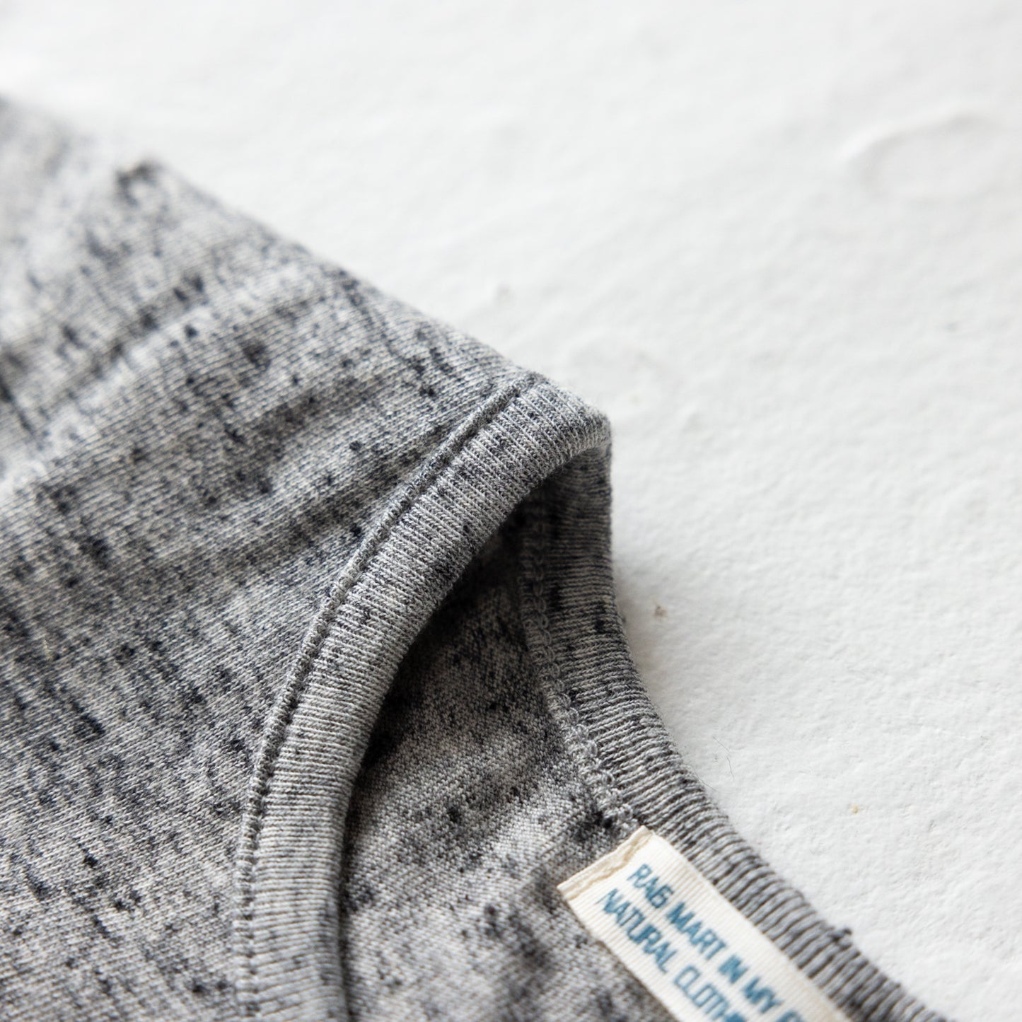 フリル切り替えTシャツ GREY