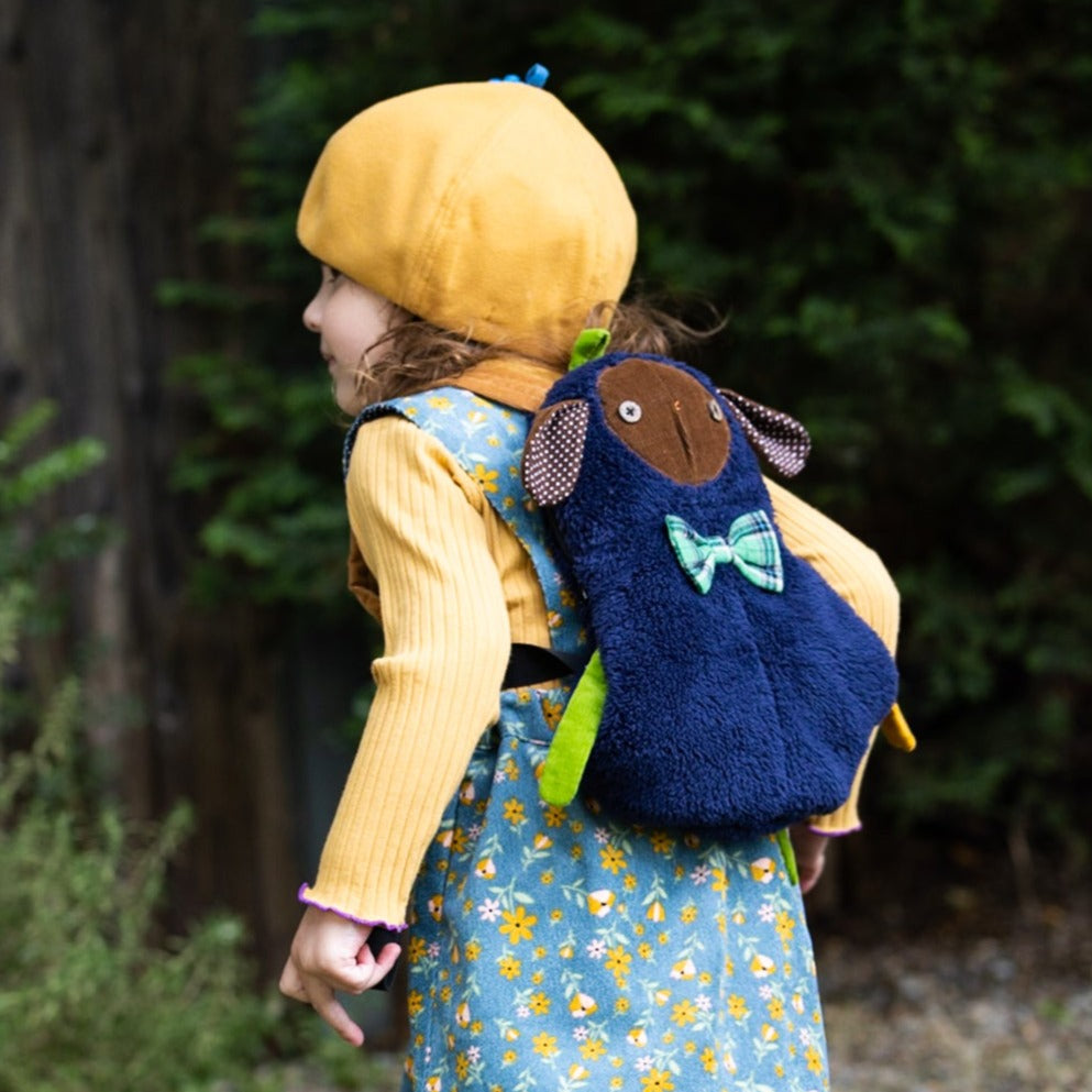 アニマルファーデイバッグ NAVY