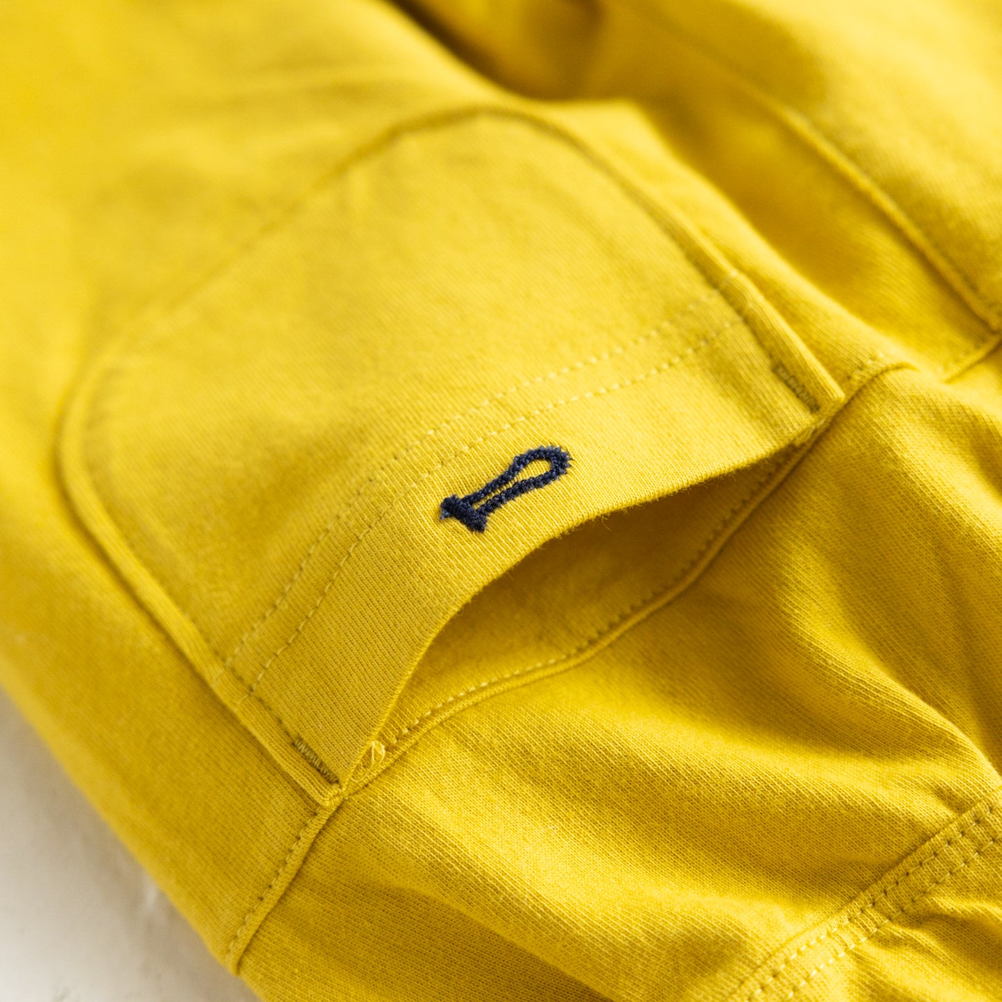 カットソーパンツ YELLOW