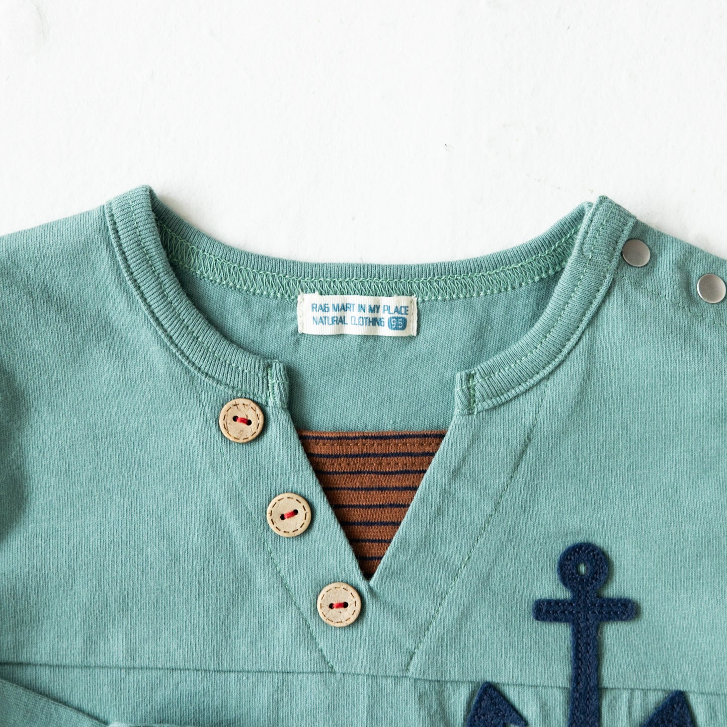 マリンTシャツ GREEN