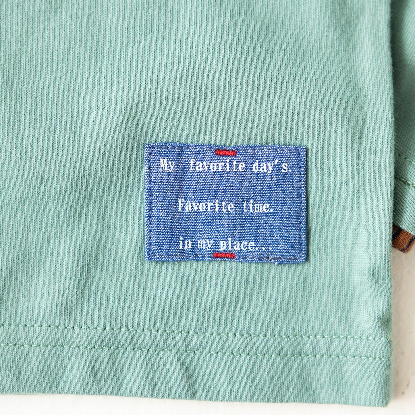 マリンTシャツ GREEN