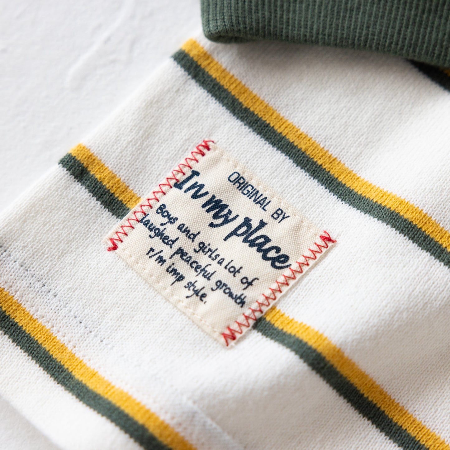 ノーカラーラガーシャツ OFF-WHITE