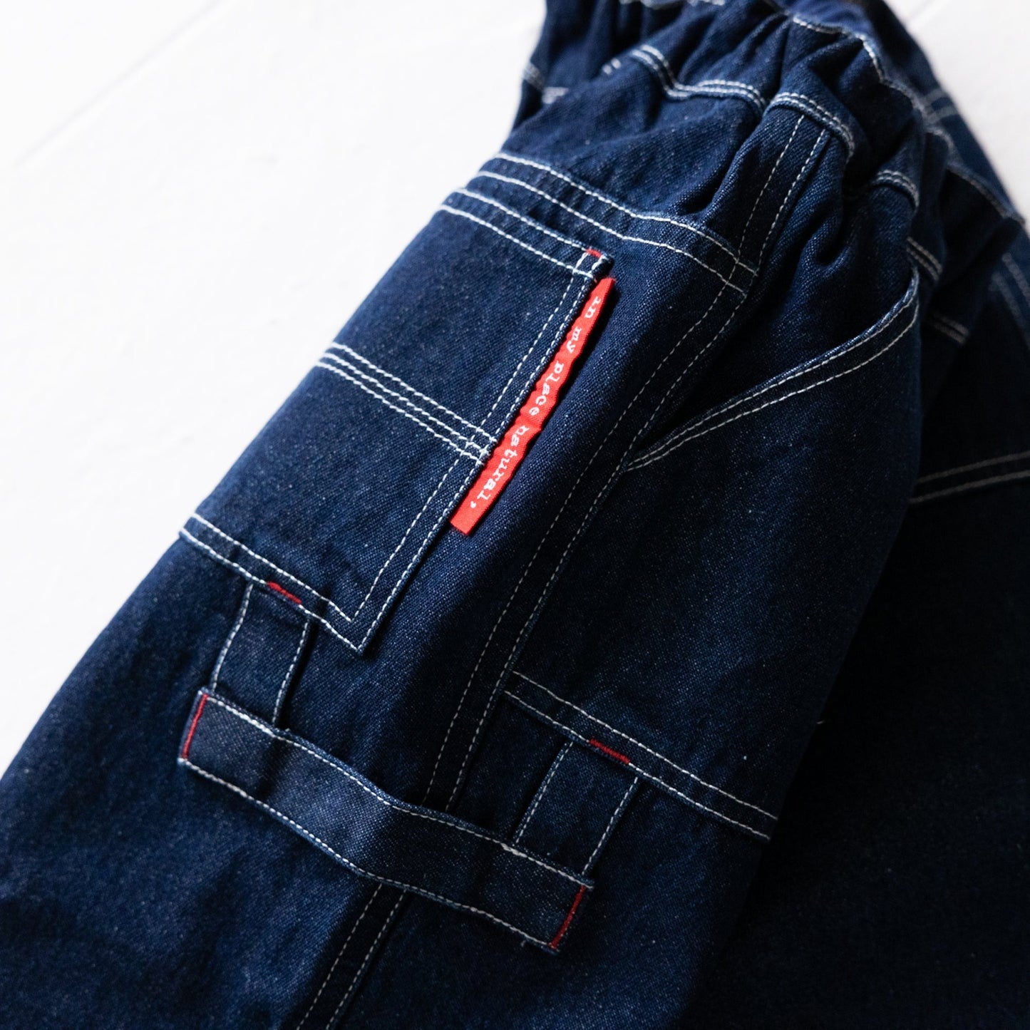 デニムペインターパンツ NAVY