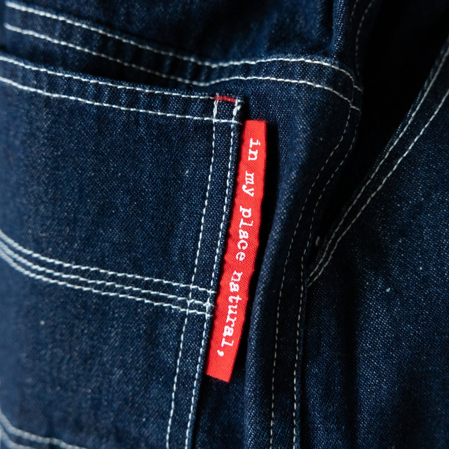 デニムペインターパンツ NAVY