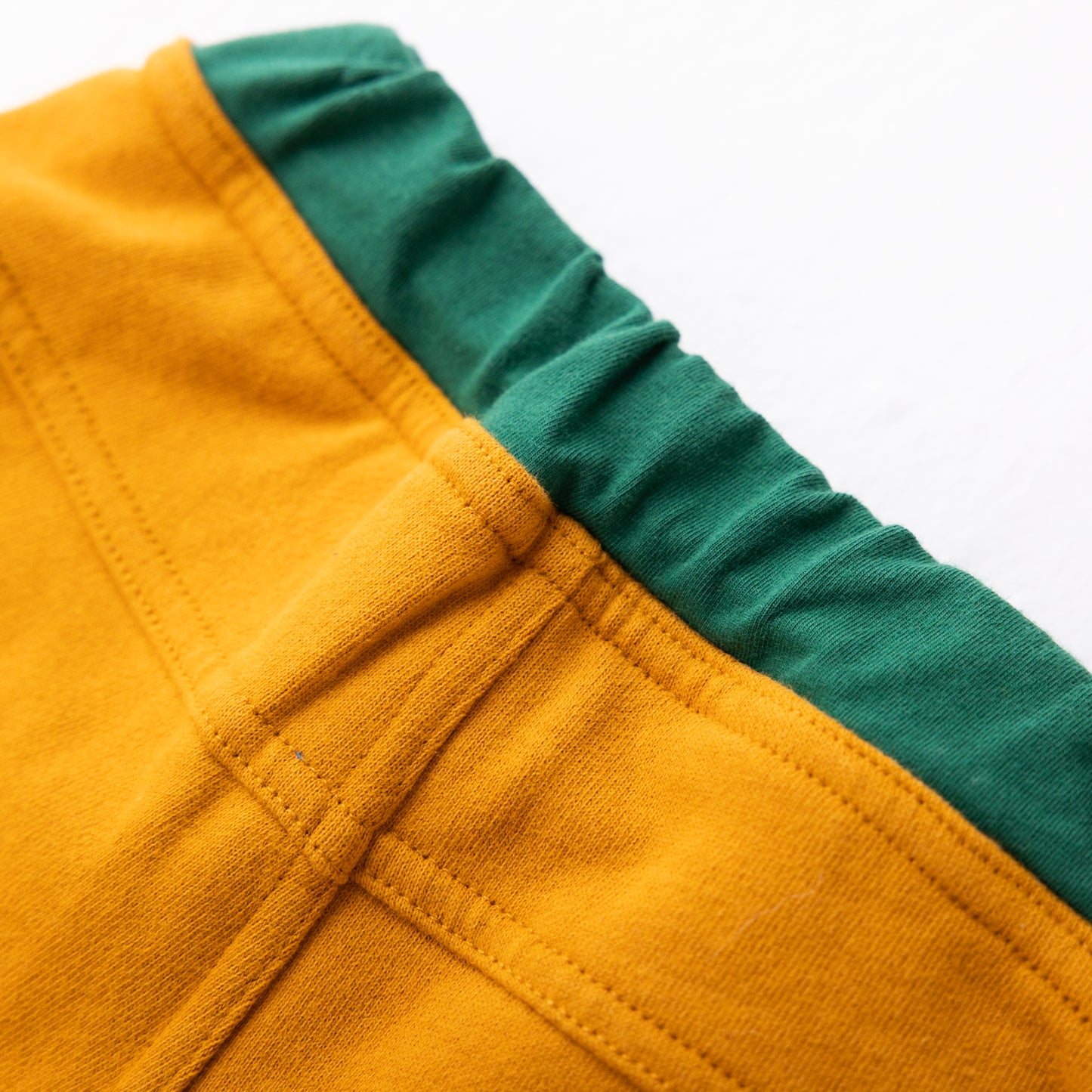 レイヤード風パンツ CAMEL