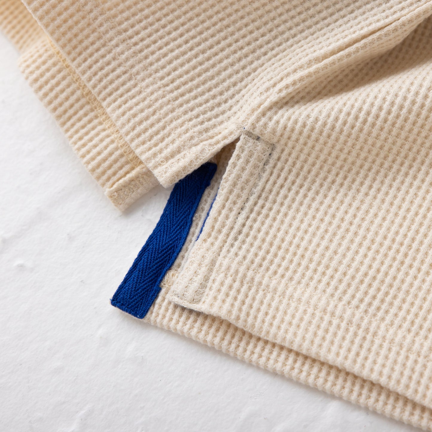 バンドカラーラガーシャツ IVORY