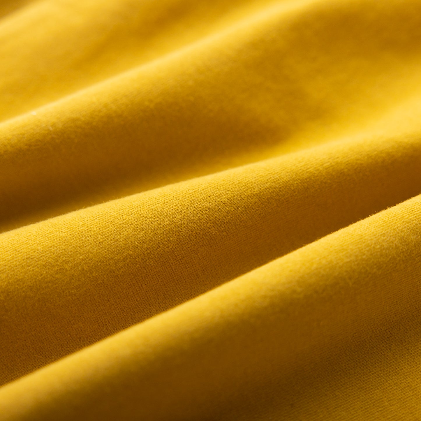 ハイネックTシャツ YELLOW