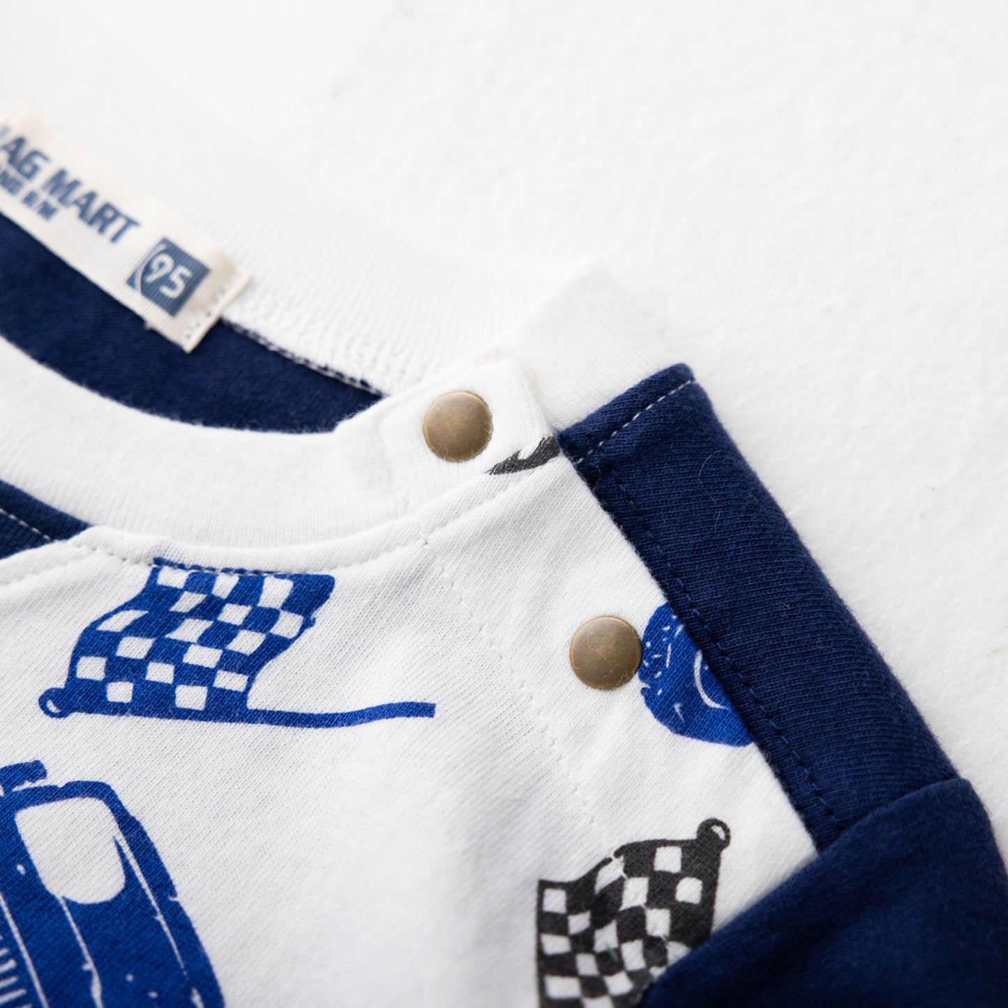 ジープ総柄プリントTシャツ OFF-WHITE