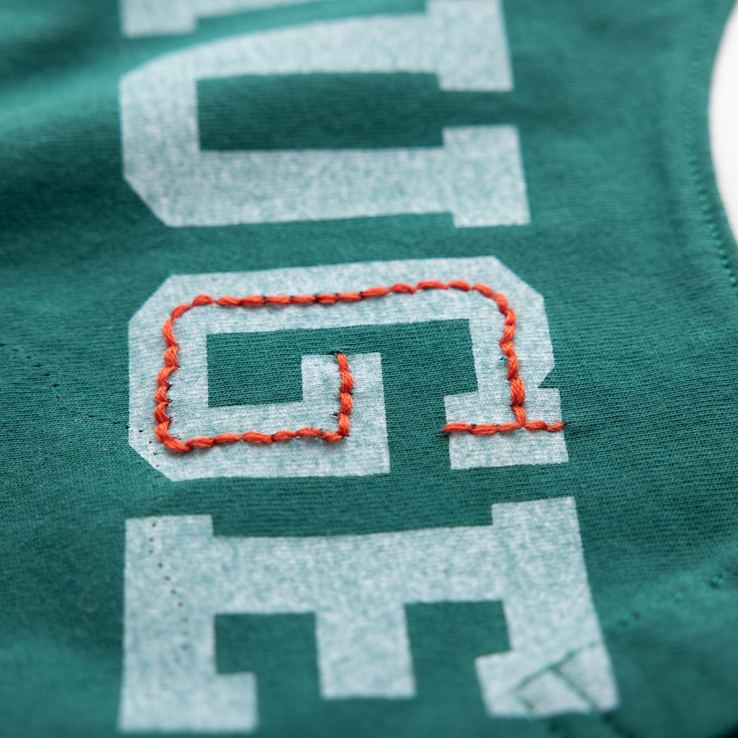 ジープワッペンTシャツ GREEN