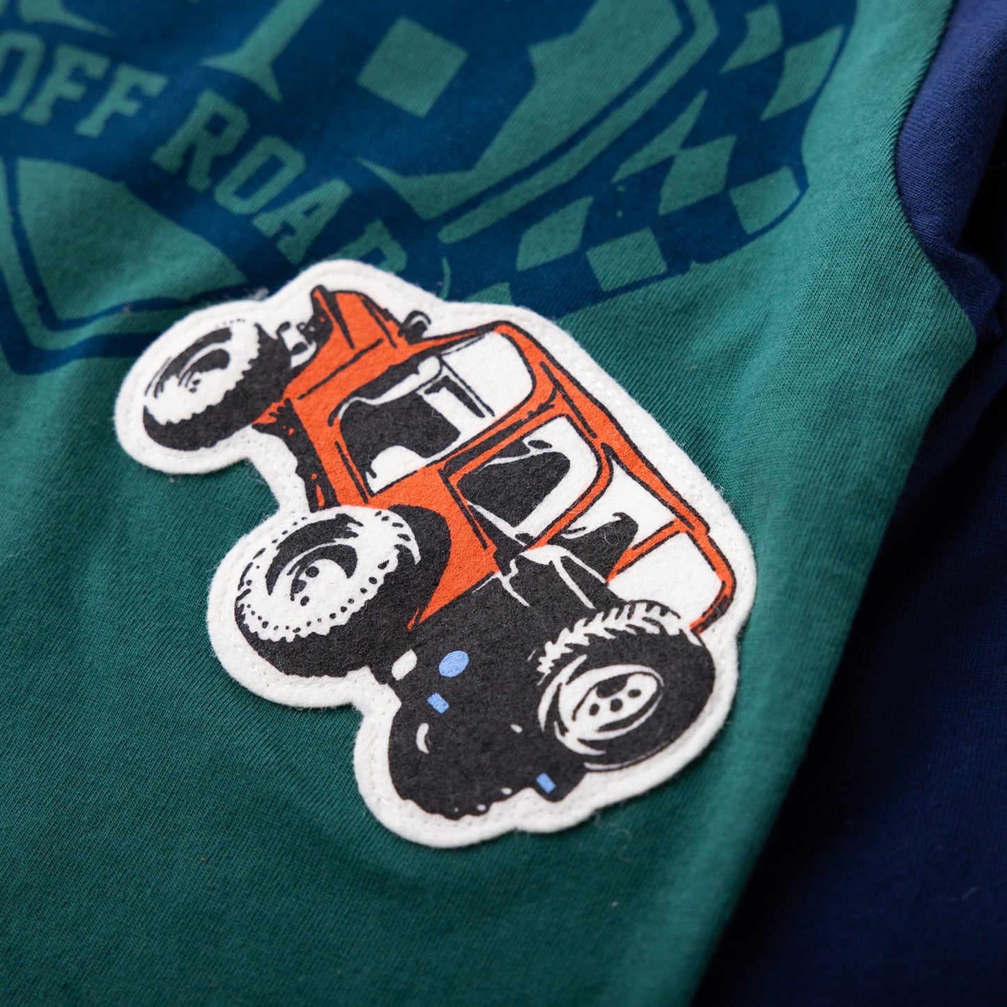 ジープワッペンTシャツ GREEN