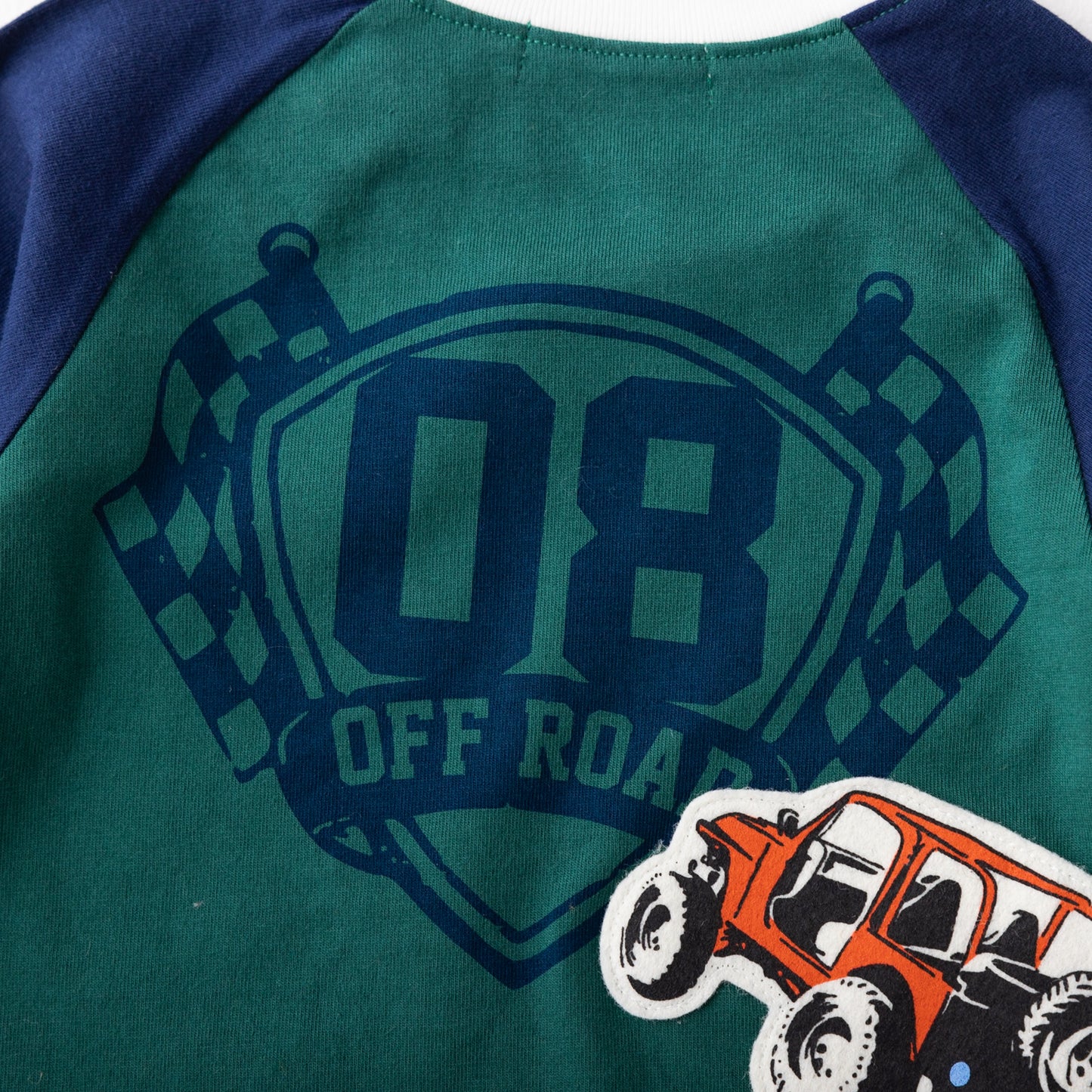 ジープワッペンTシャツ GREEN
