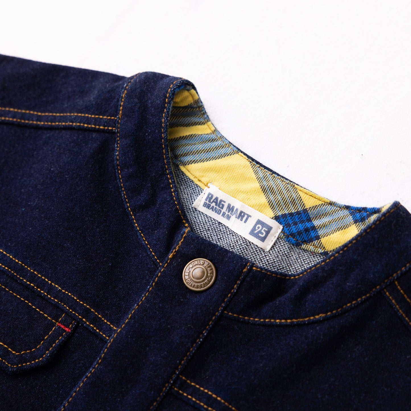 デニムニットジャケット NAVY
