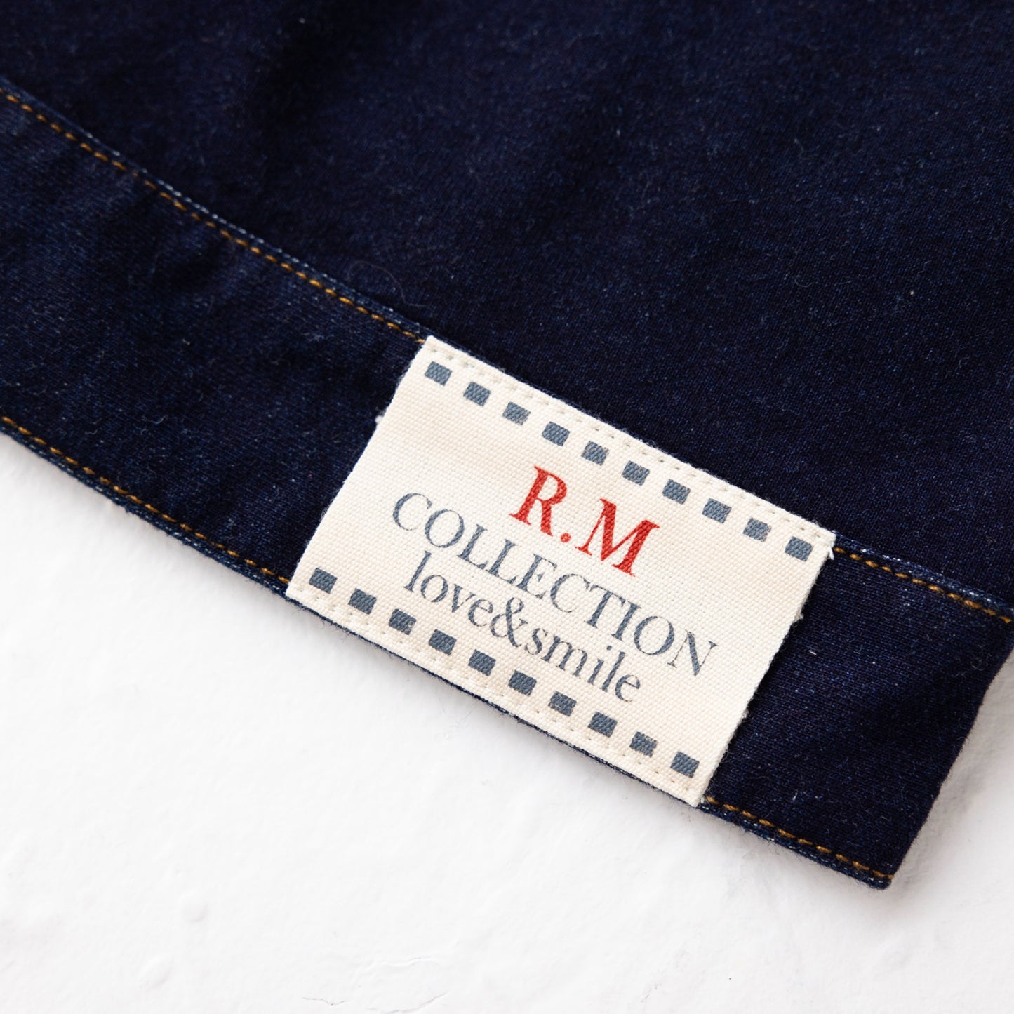 デニムニットジャケット NAVY