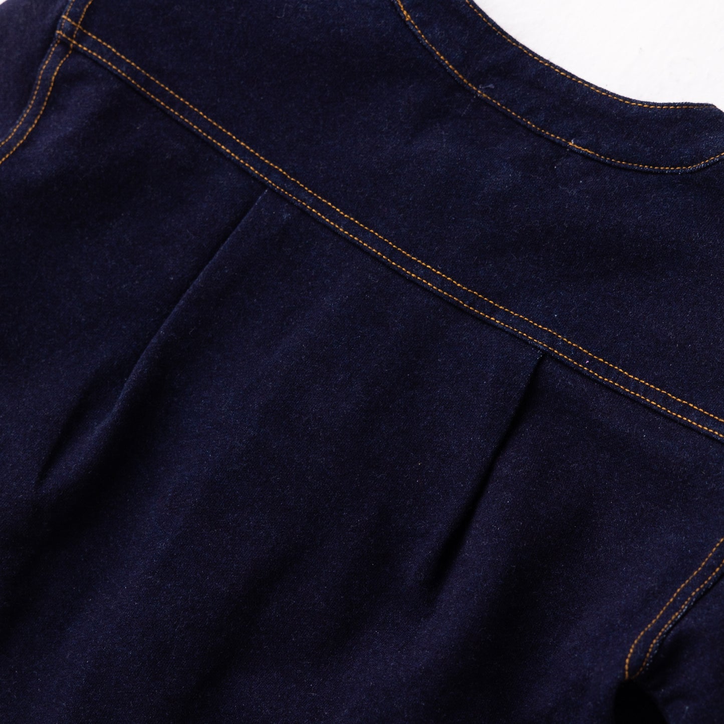デニムニットジャケット NAVY