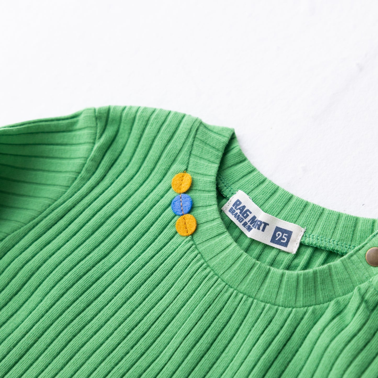 ワイドテレコTシャツ GREEN