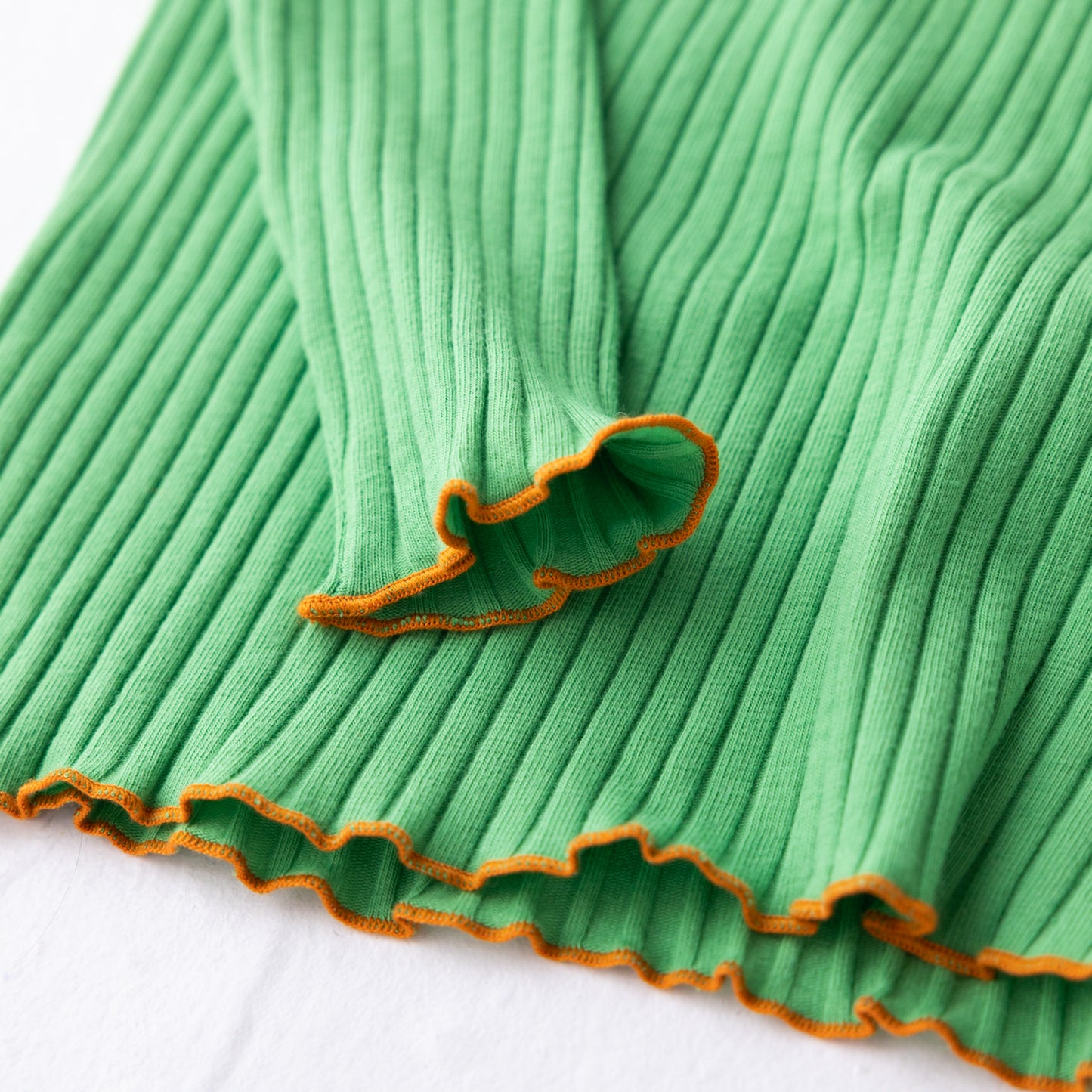 ワイドテレコTシャツ GREEN