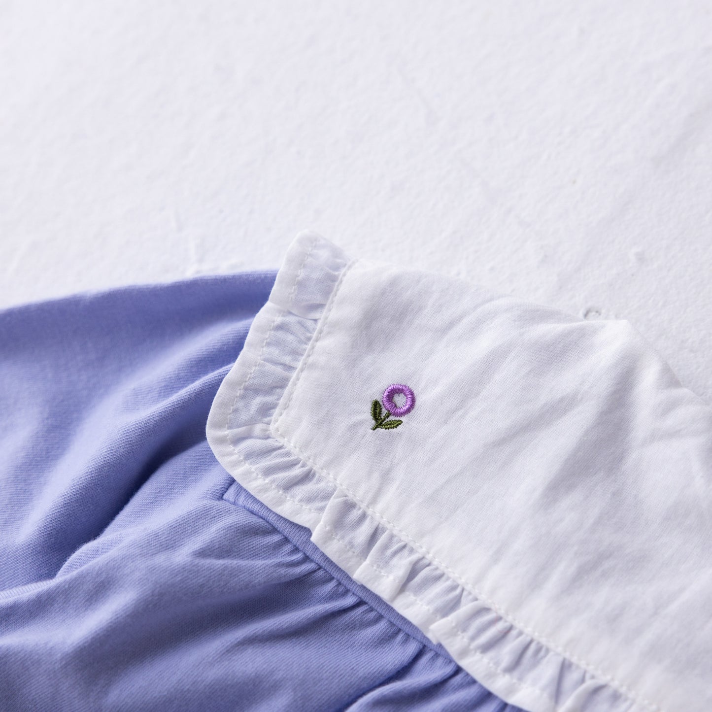 ビッグカラーシャツ PURPLE