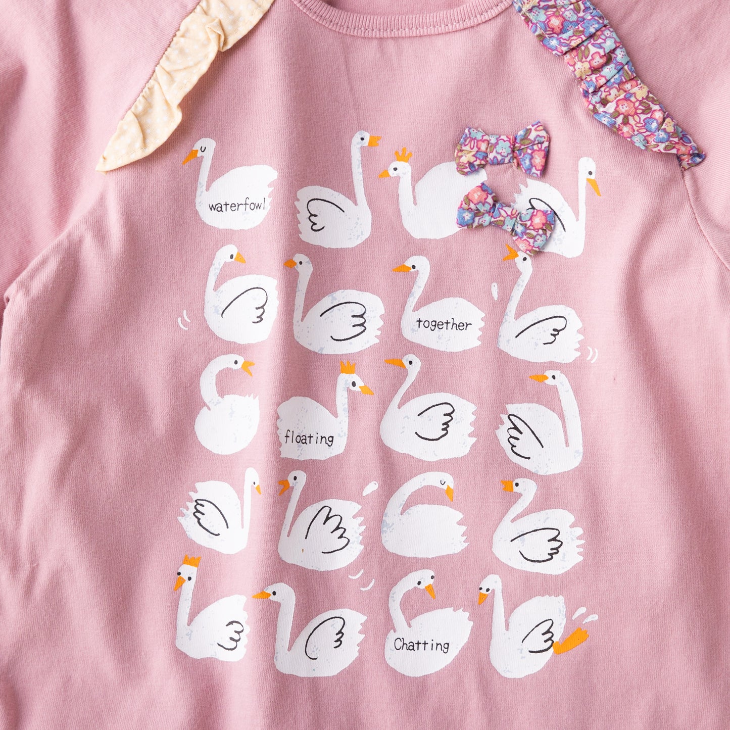 プリントTシャツ PINK