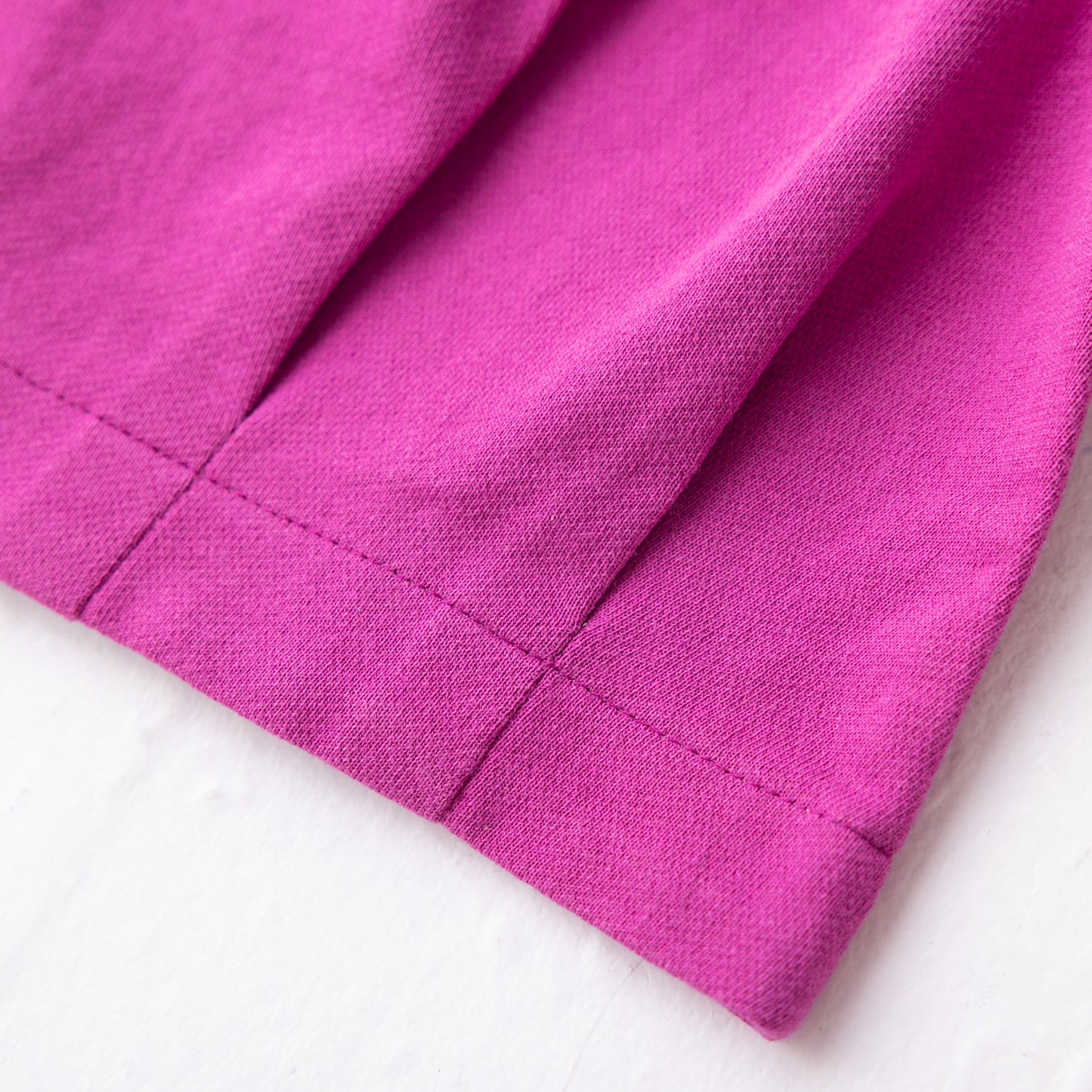 ブッファンスリーブミニ裏毛カーディガン PINK