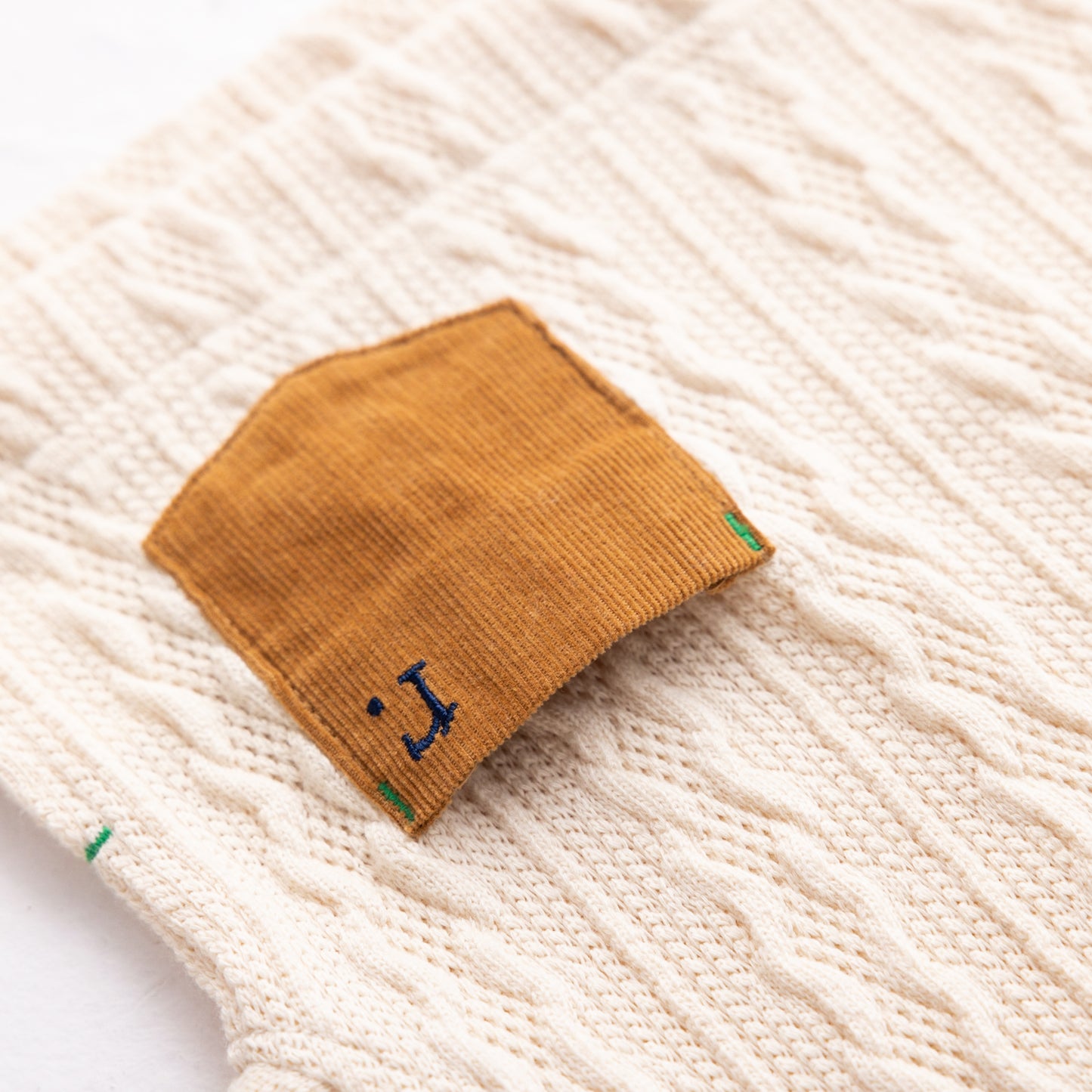 ワイドニットベスト IVORY