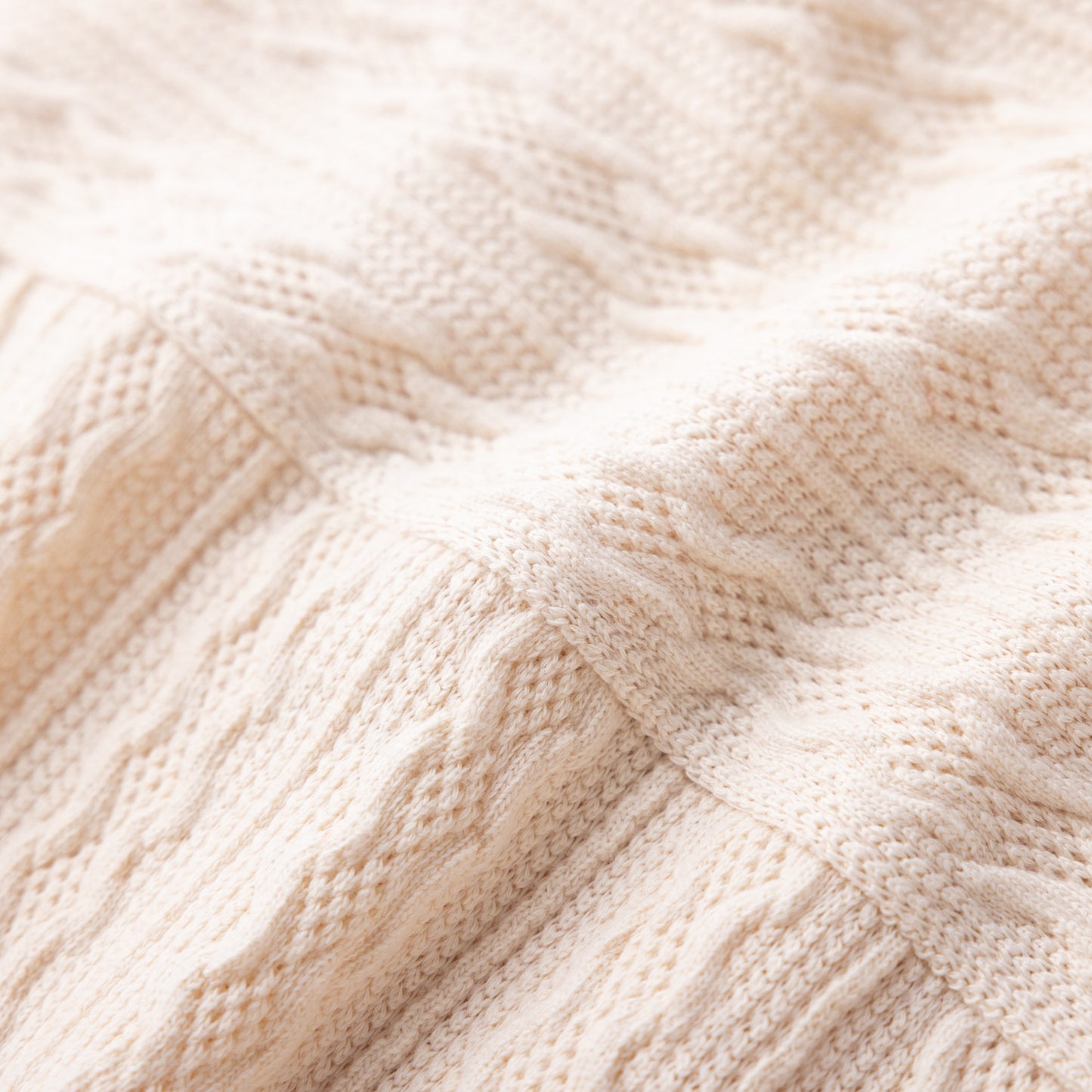 ワイドニットベスト IVORY