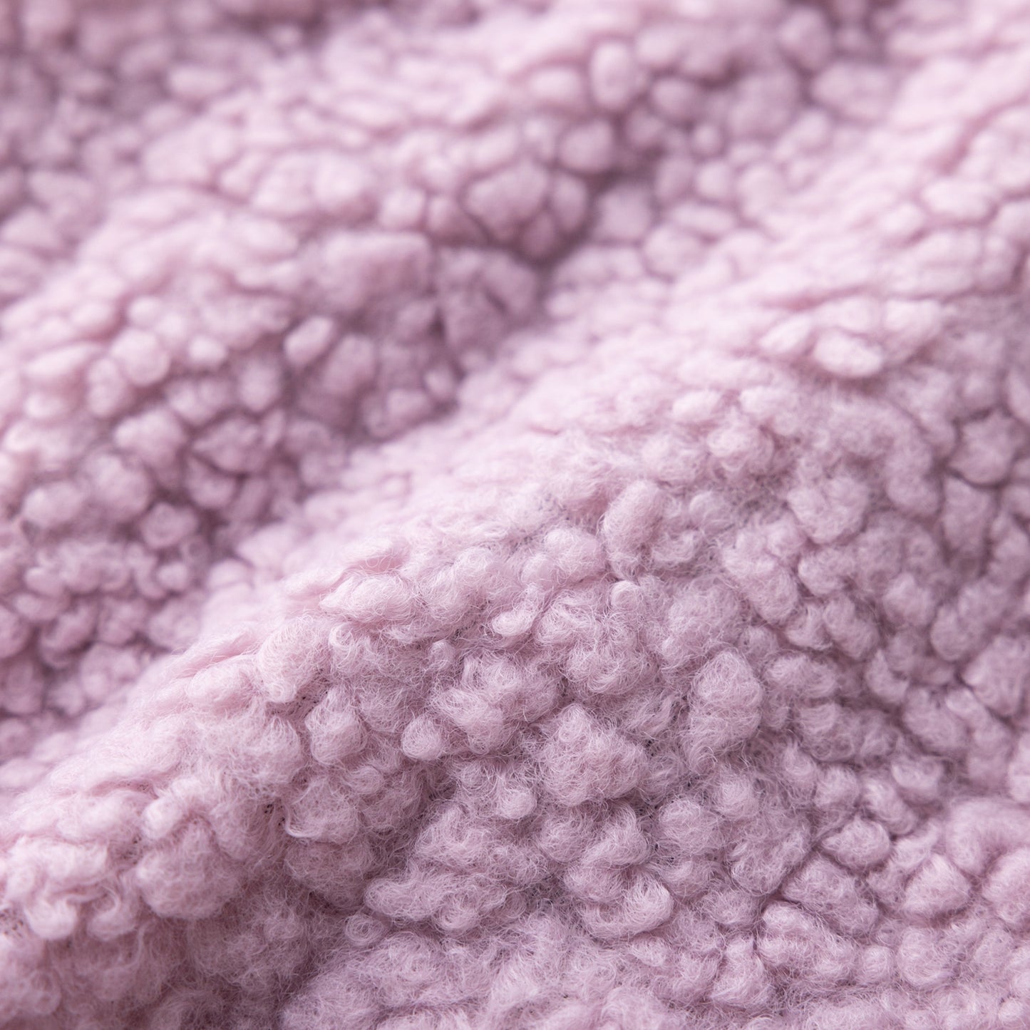 ボアロングベスト PINK