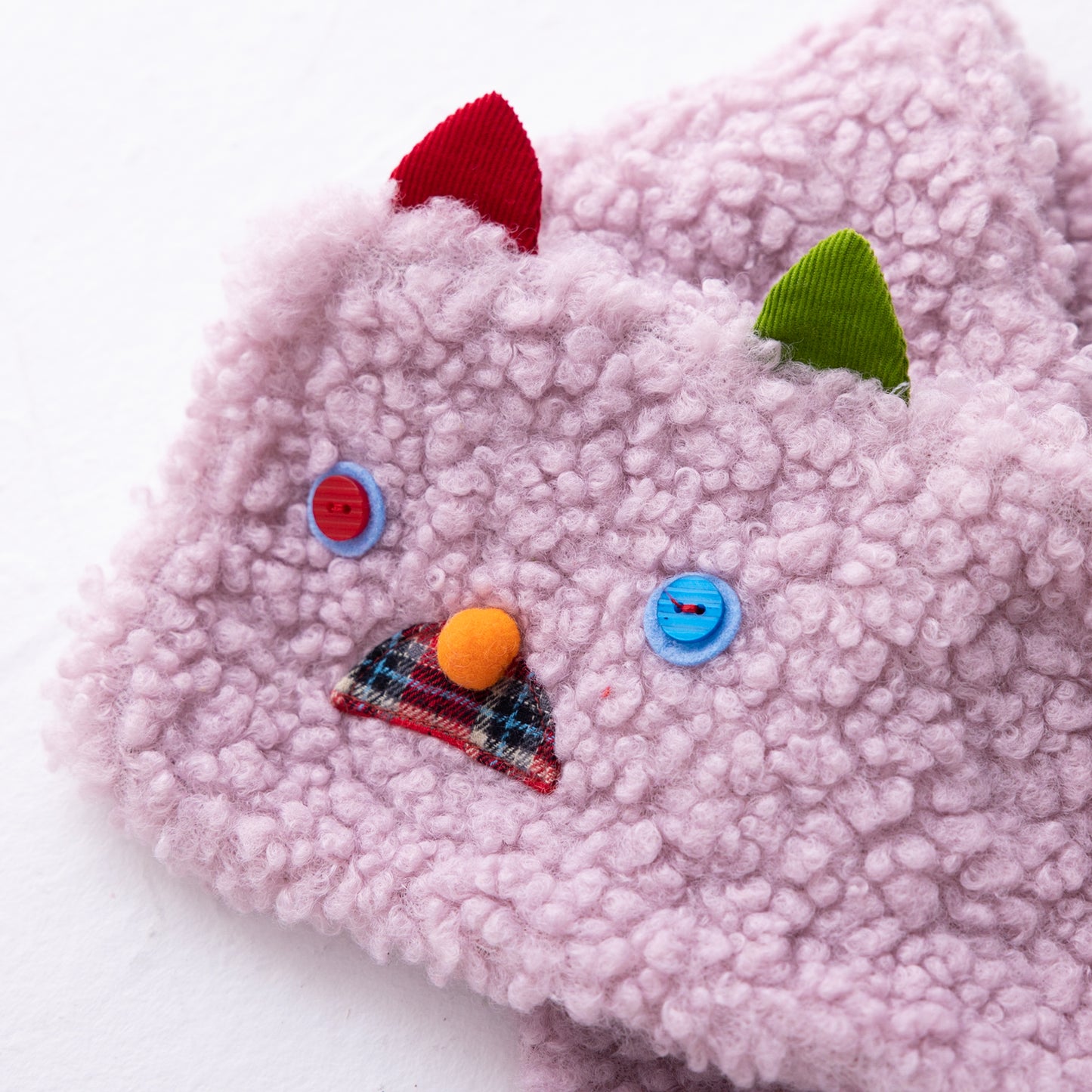 ボアマフラー PINK