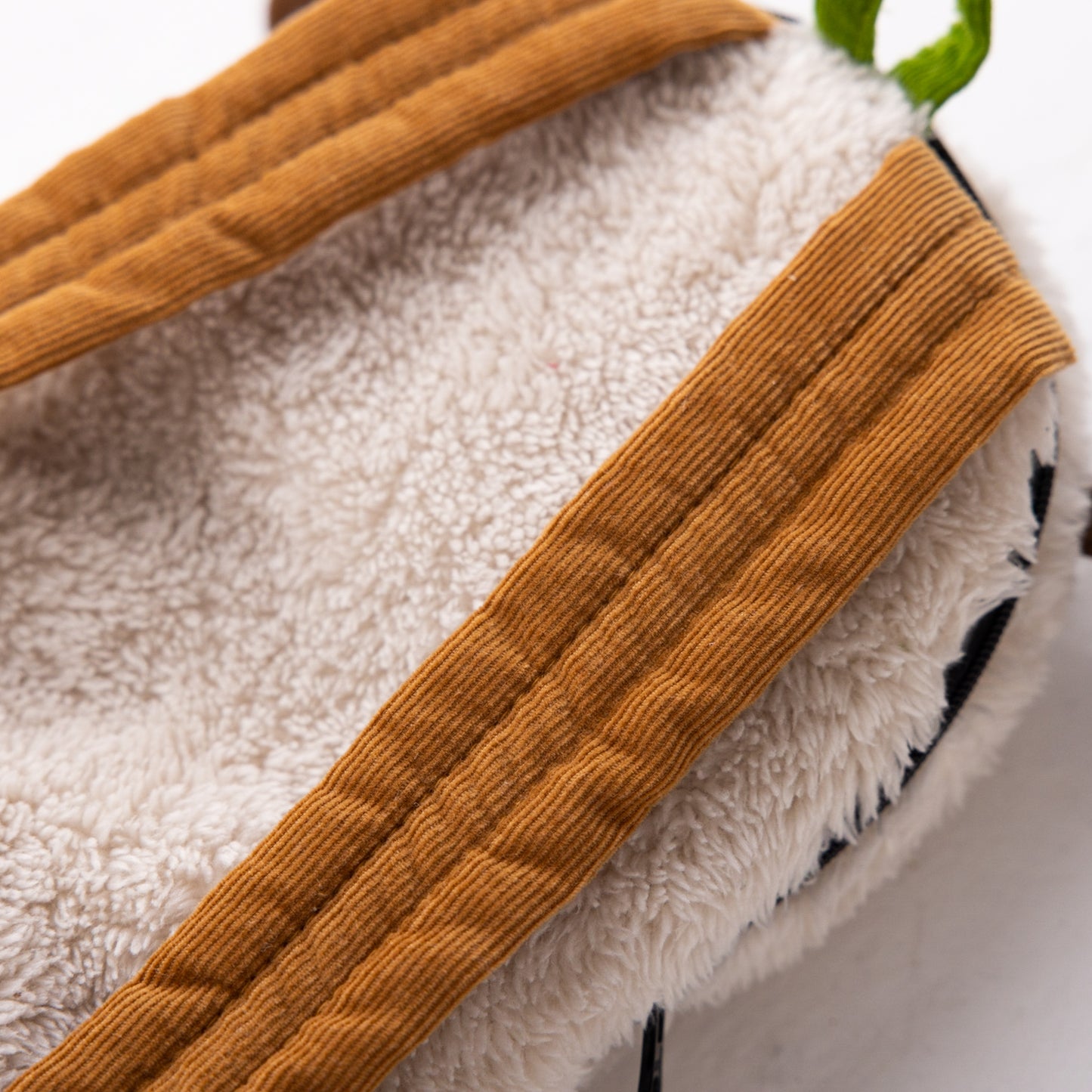 アニマルファーデイバッグ BEIGE