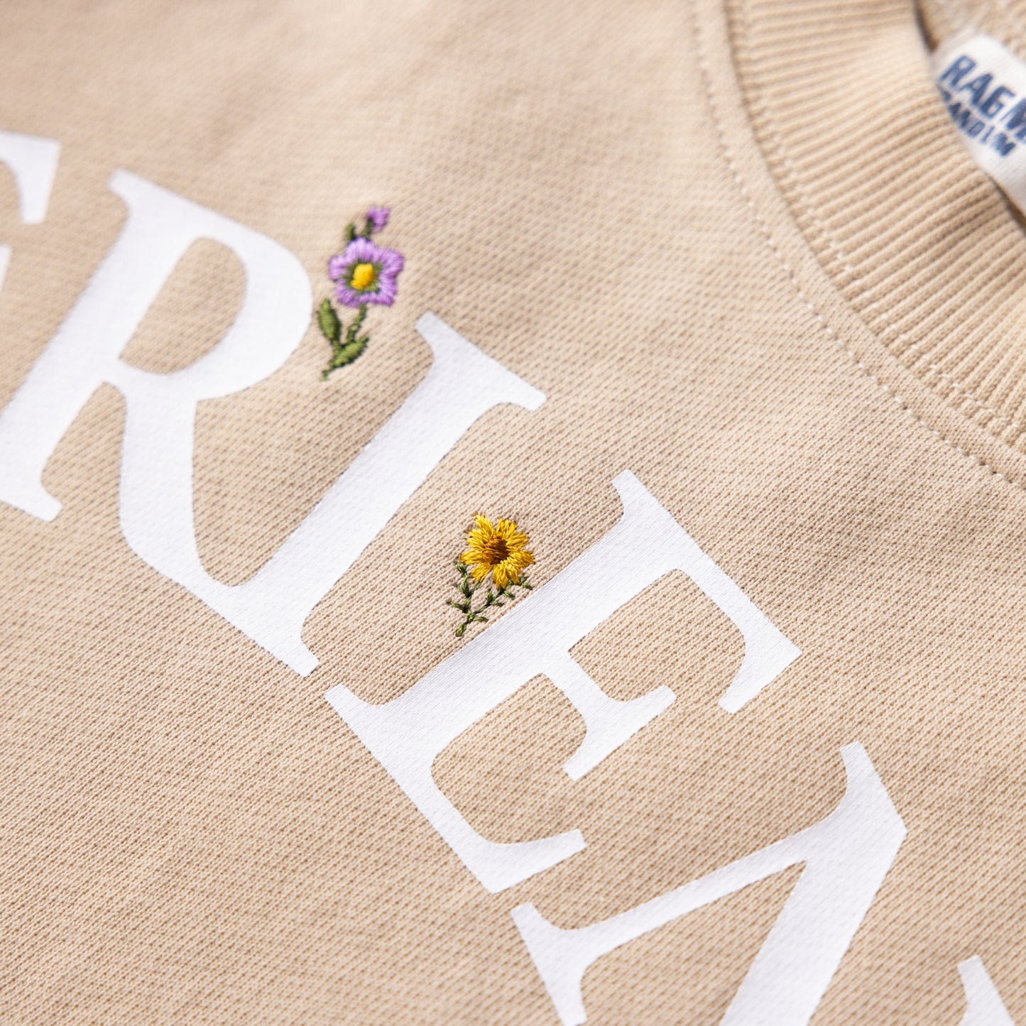 レイヤード風トレーナー BEIGE