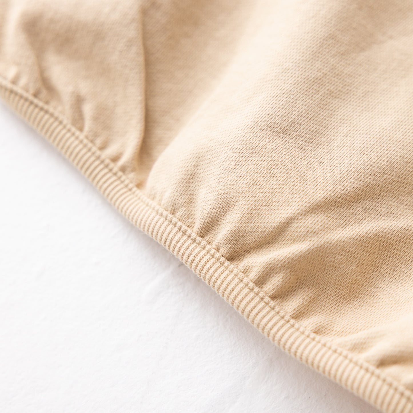 レイヤード風トレーナー BEIGE