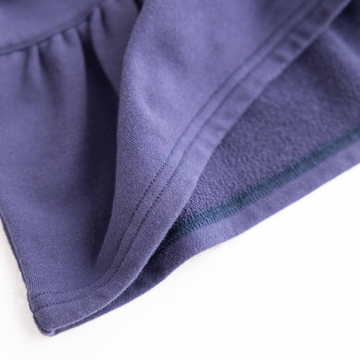 フリルチュニックトレーナー NAVY