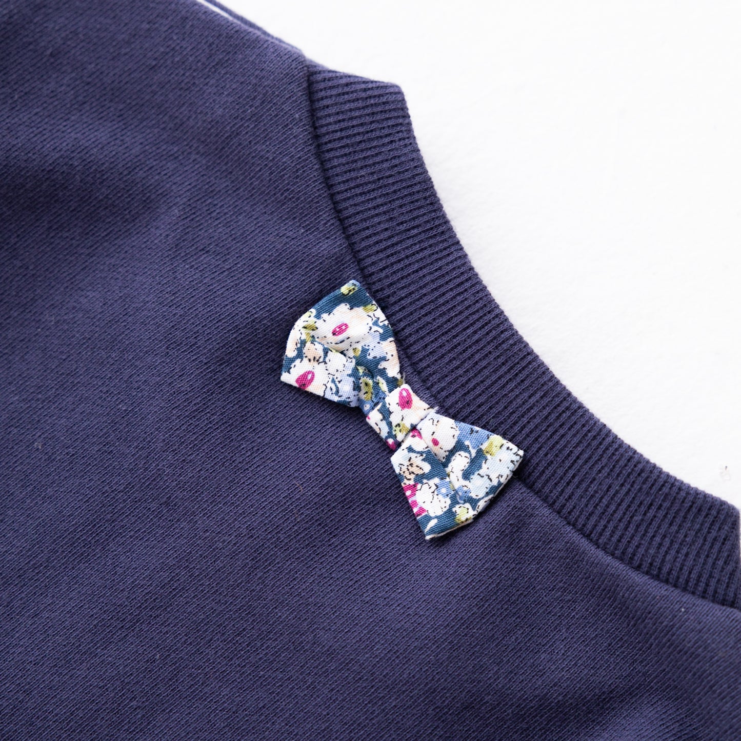 フリルチュニックトレーナー NAVY