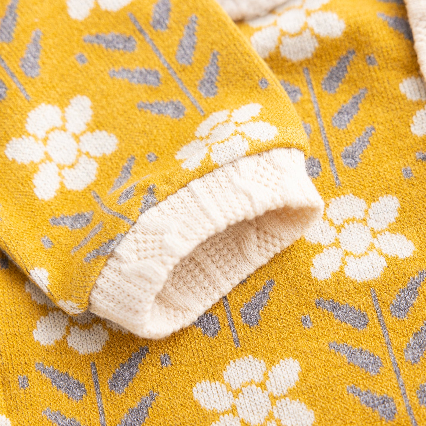 ジャカードジャケット YELLOW
