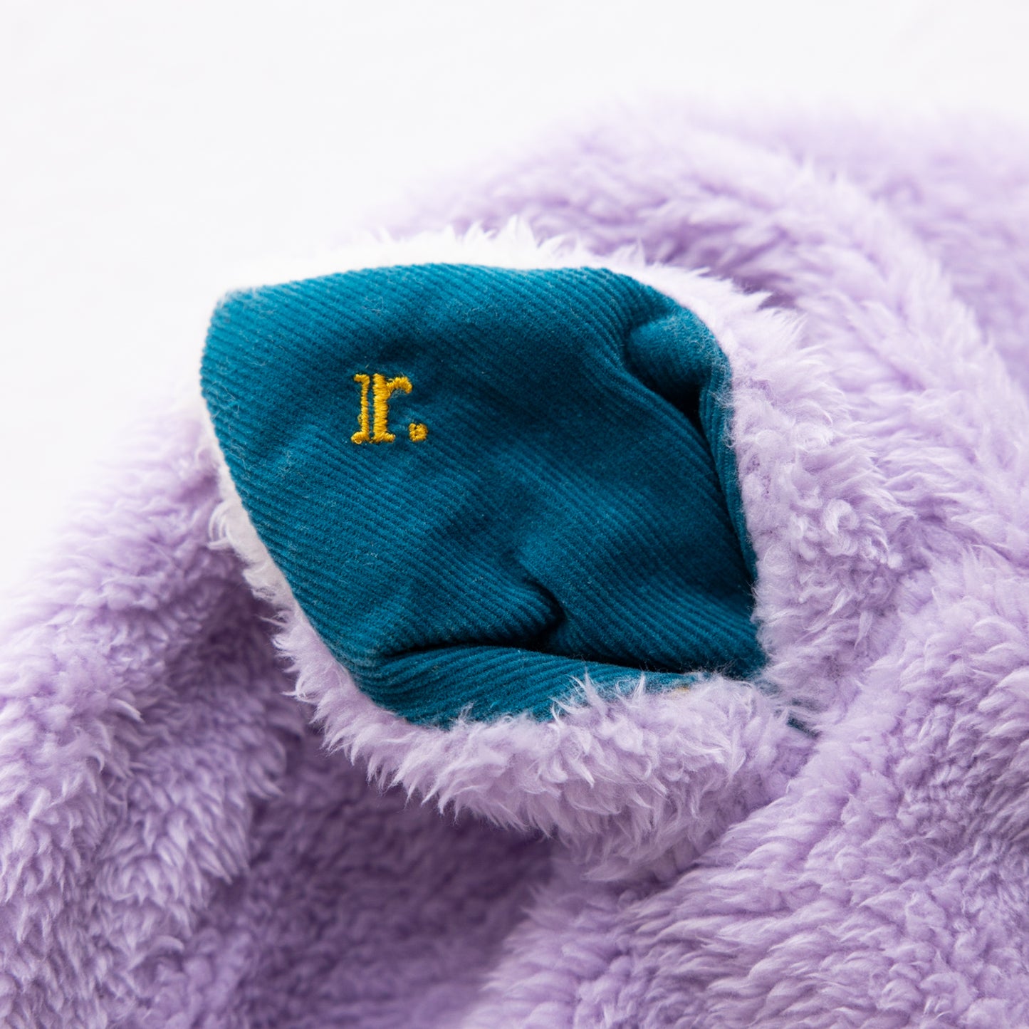 フードネックウォーマー(キツネ) PURPLE