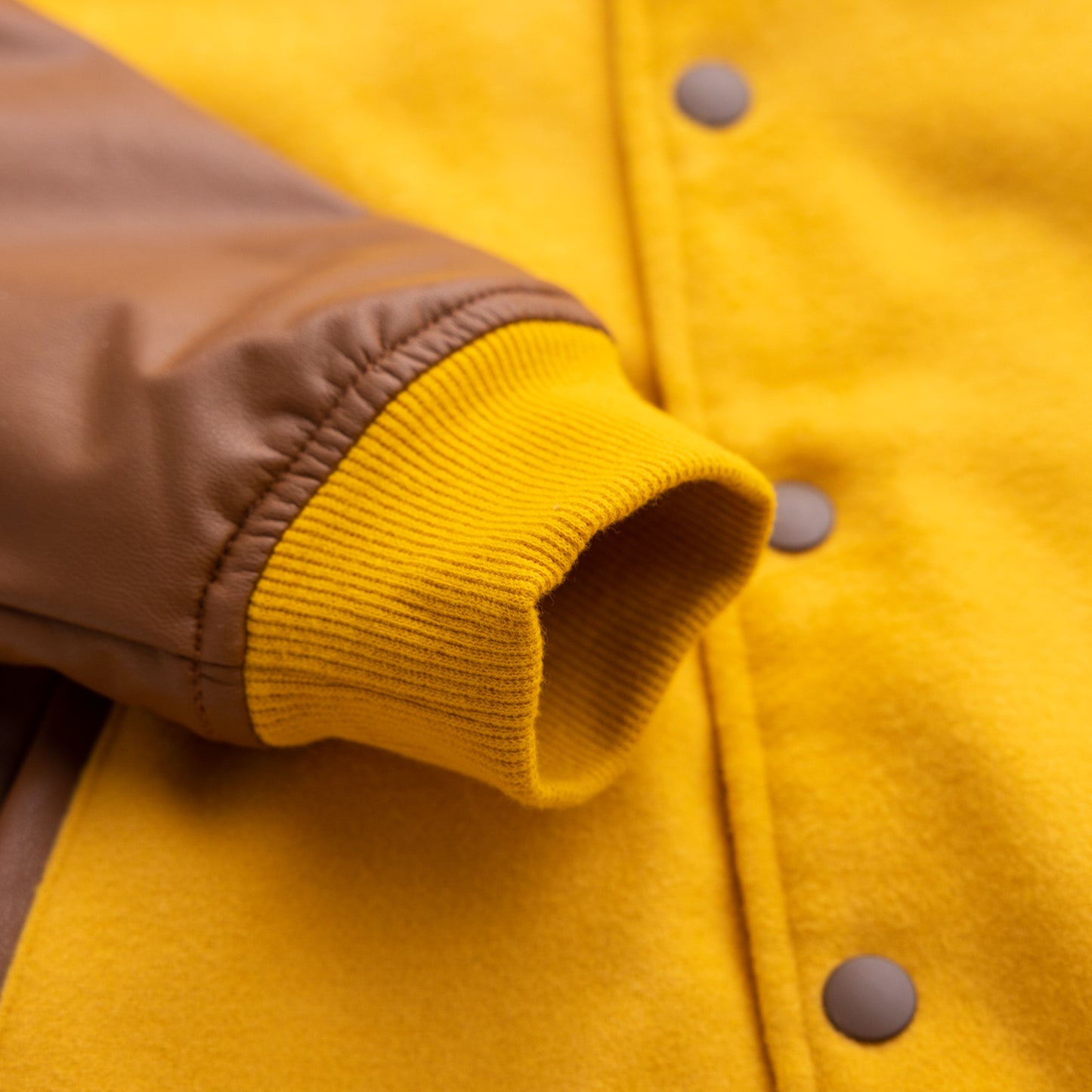 メルトンロングジャケット YELLOW