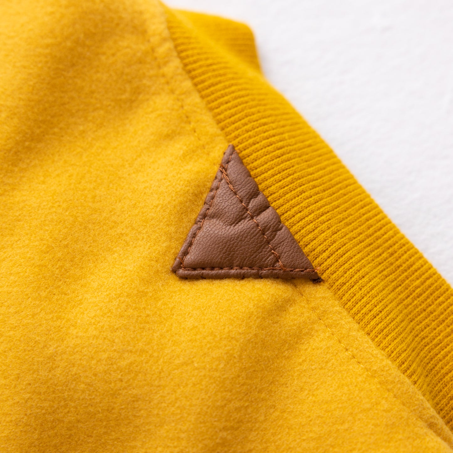 メルトンロングジャケット YELLOW