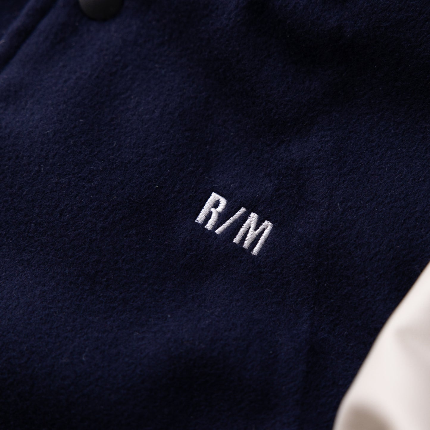 メルトンロングジャケット NAVY