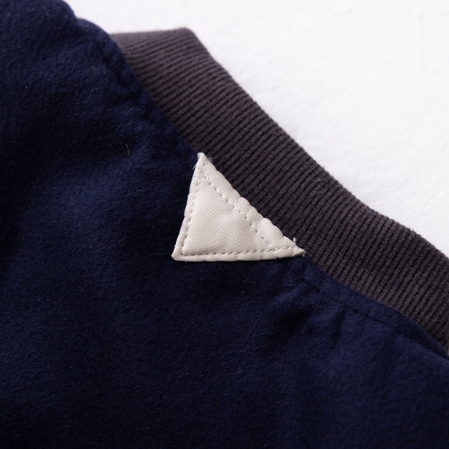 メルトンロングジャケット NAVY